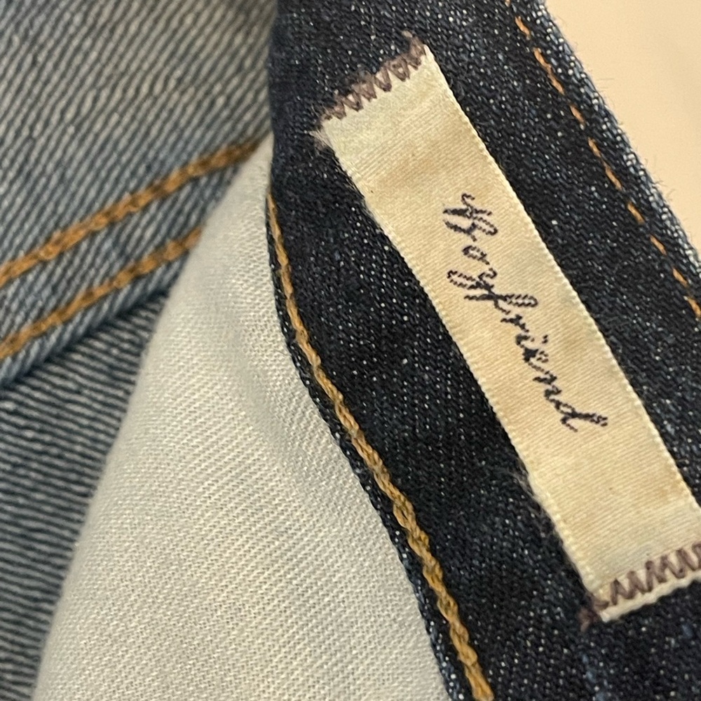 Ralph Lauren Denim & Supply Women’s Jeans 26 Distressed Paint Splatter Destroyed - Picture 8 of 9